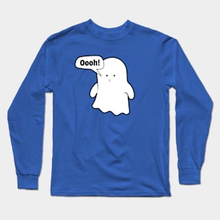 Oooh! Ghost Long Sleeve T-Shirt